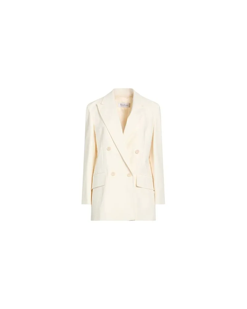 Max Mara ANZÜGE und CO-ORDS - Blazersauf YOOX.COM Elfenbein