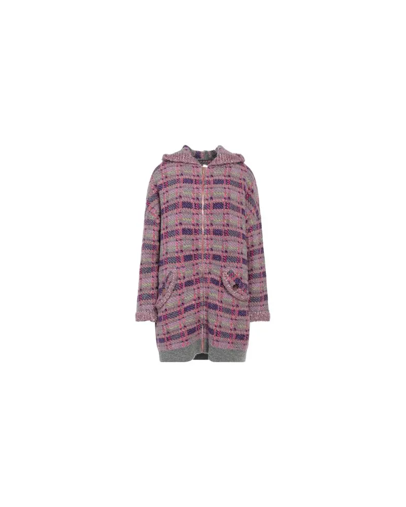 Blumarine STRICKWAREN - Strickjackenauf YOOX.COM Lila