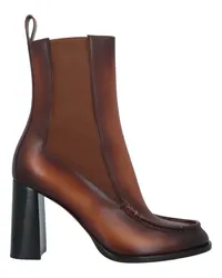 Santoni Stiefelette Braun