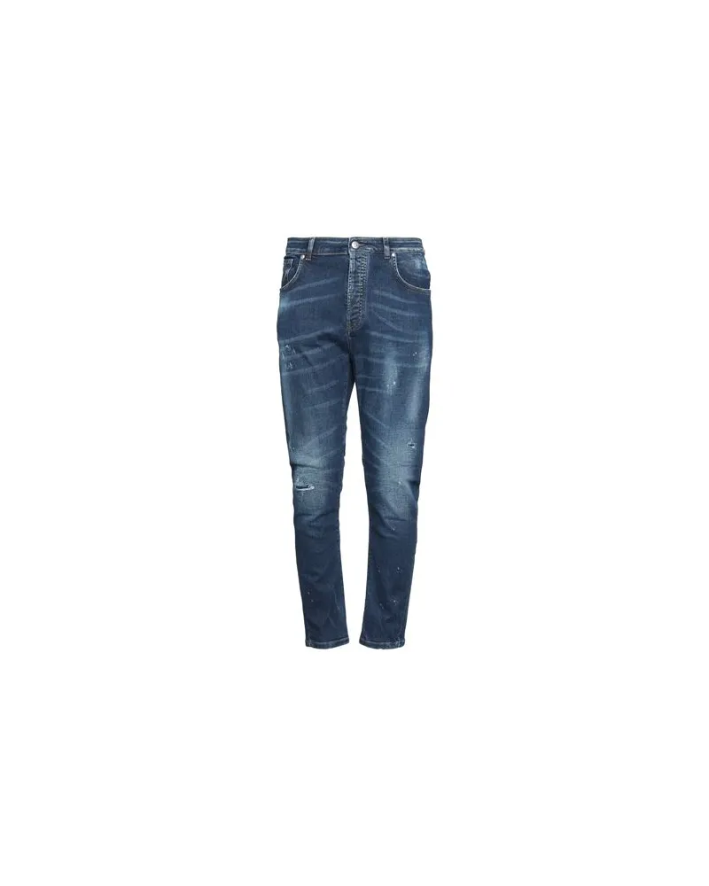 John Richmond HOSEN & RÖCKE - Jeanshosenauf YOOX.COM Blau