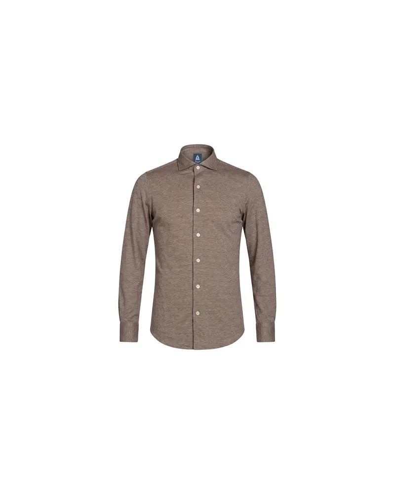Finamore 1925 TOPS - Hemdenauf YOOX.COM Hellbraun