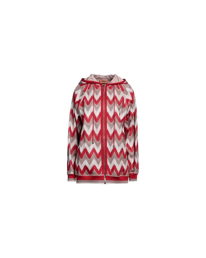 Missoni TOPS - Sweatshirtsauf YOOX.COM Rot
