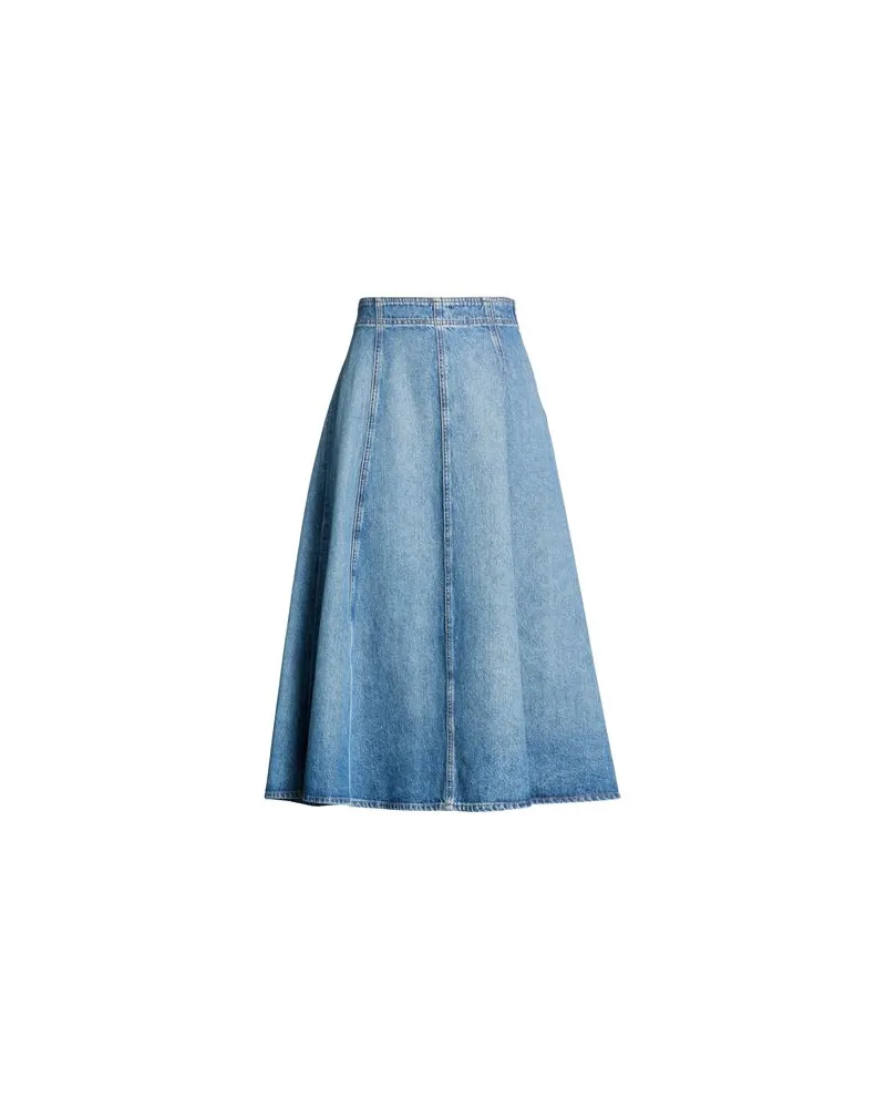 Ulla Johnson HOSEN & RÖCKE - Jeansröckeauf YOOX.COM Blau