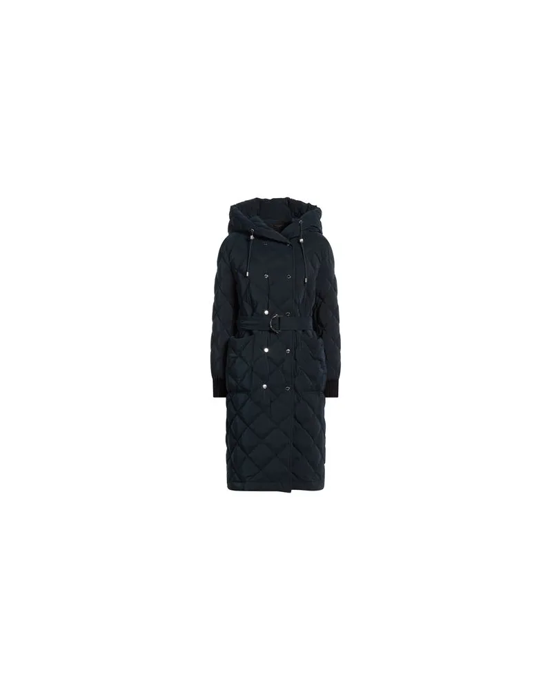 MOORER JACKEN & MÄNTEL - Pufferjacken & Daunenjackenauf YOOX.COM Marineblau