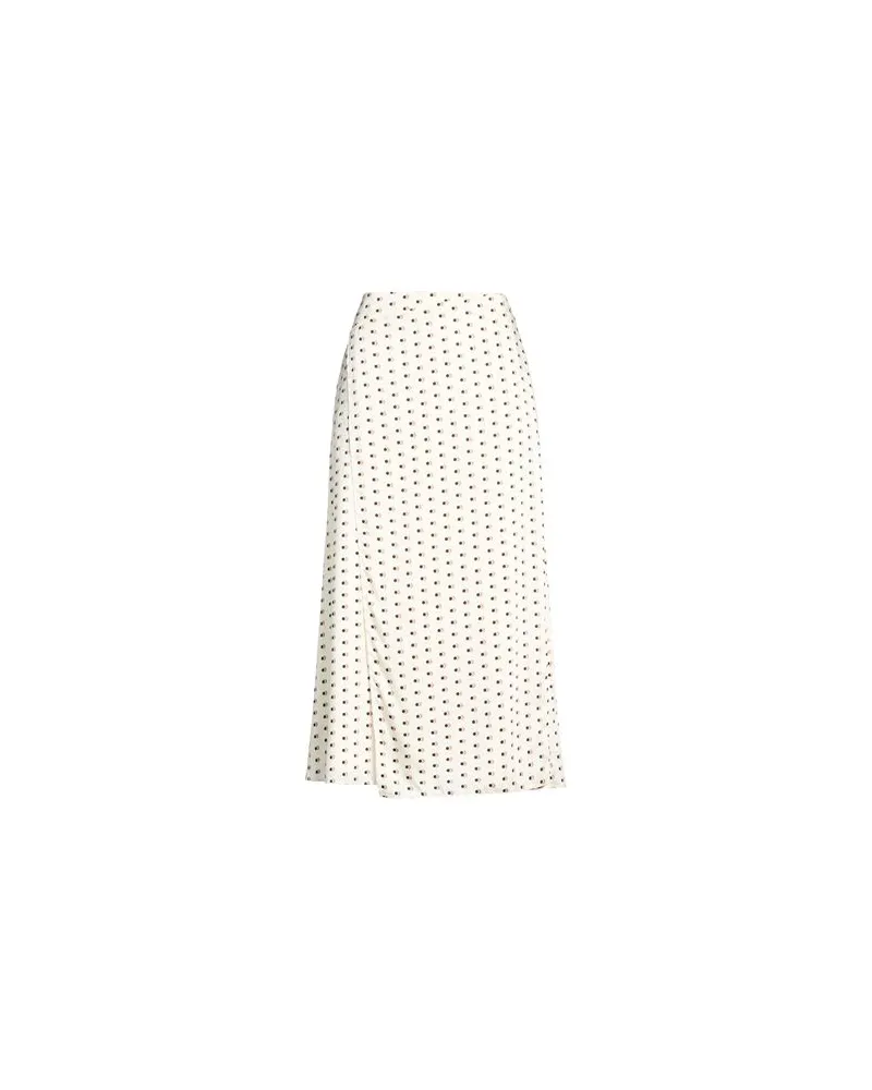 MARELLA HOSEN & RÖCKE - Midi-Röckeauf YOOX.COM Cremeweiß