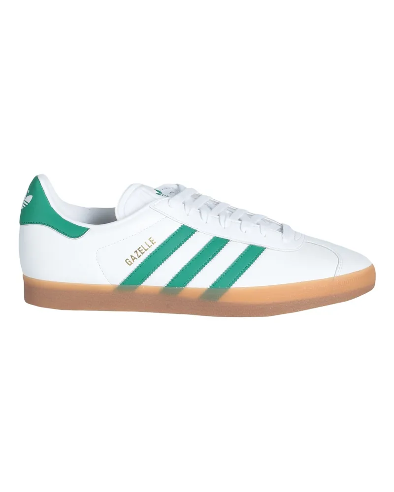 adidas Gazelle Low Trainers Sneakers Weiß