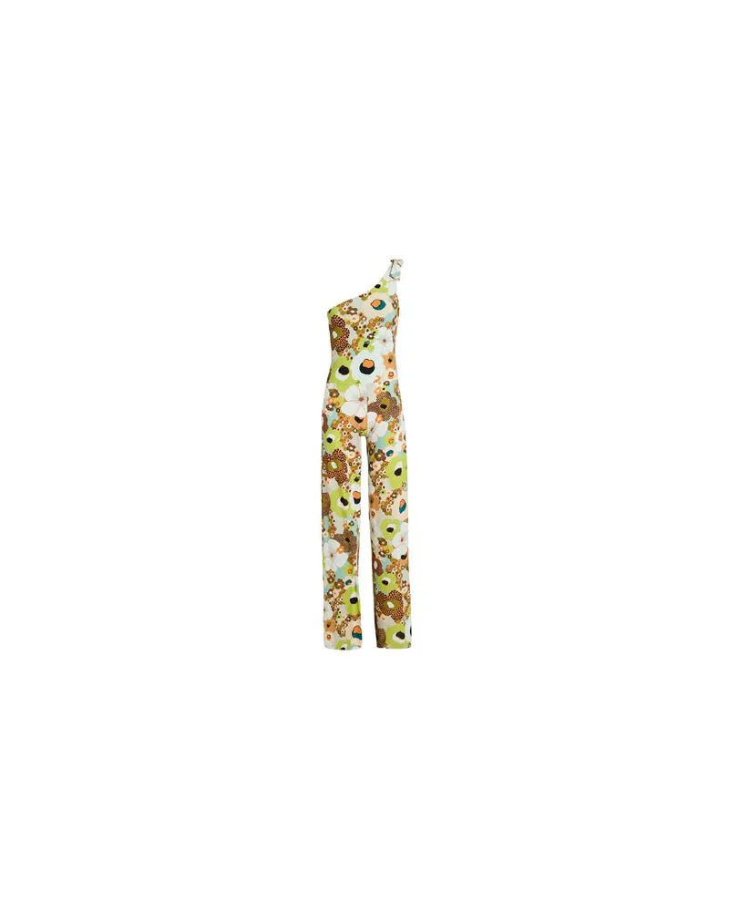 SIYU OVERALLS - Jumpsuitsauf YOOX.COM Limettengrün