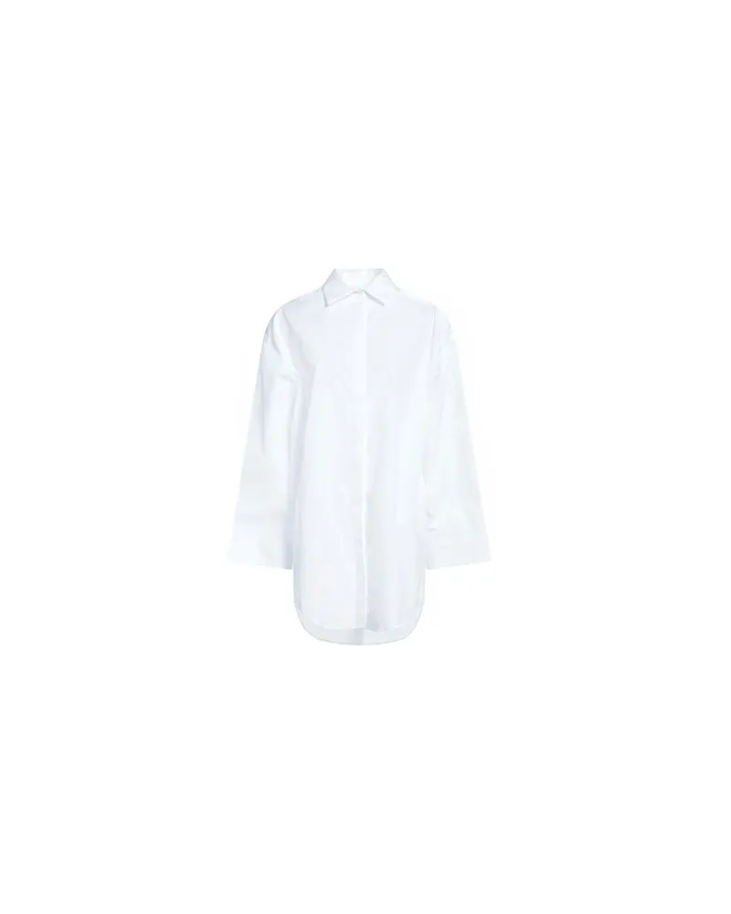 Isabel Benenato TOPS - Hemdenauf YOOX.COM Weiß
