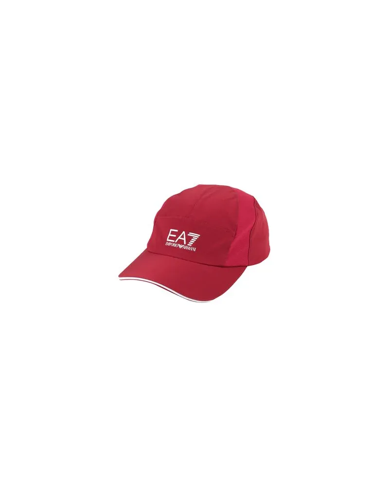 EA7 ACCESSOIRES - Mützen & Hüteauf YOOX.COM Rot
