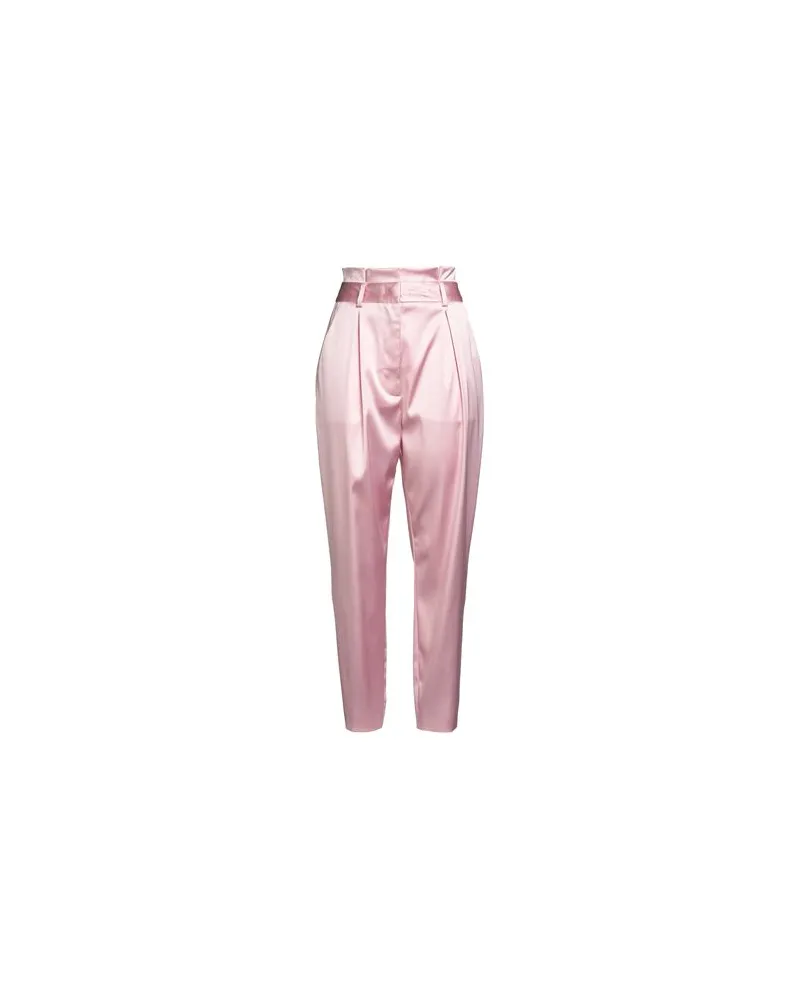 Moschino HOSEN & RÖCKE - Hosenauf YOOX.COM Rosa