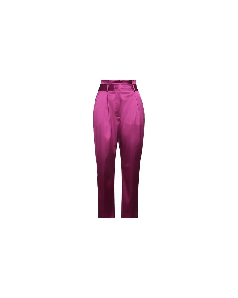 Moschino HOSEN & RÖCKE - Hosenauf YOOX.COM Violett