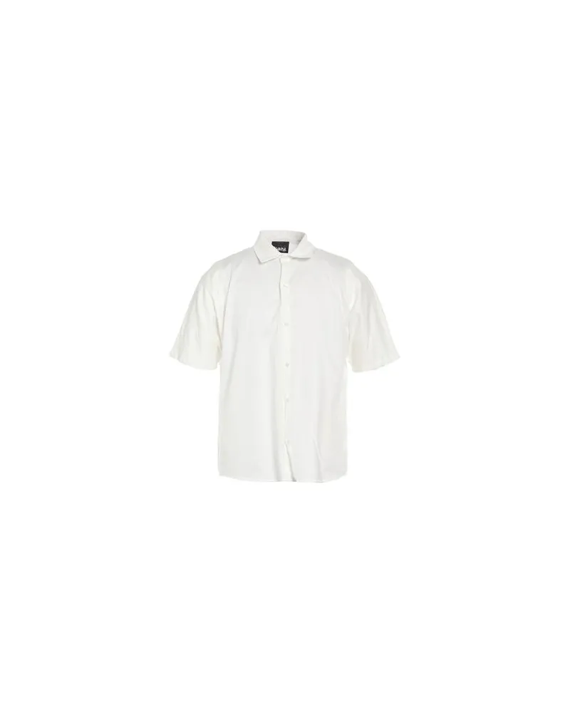 DISCLAIMER TOPS - Hemdenauf YOOX.COM Weiß