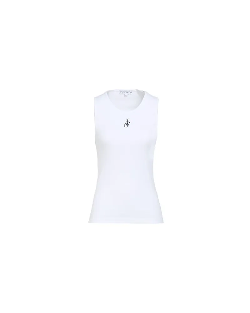 J.W.Anderson TOPS - Tank Topsauf YOOX.COM Weiß