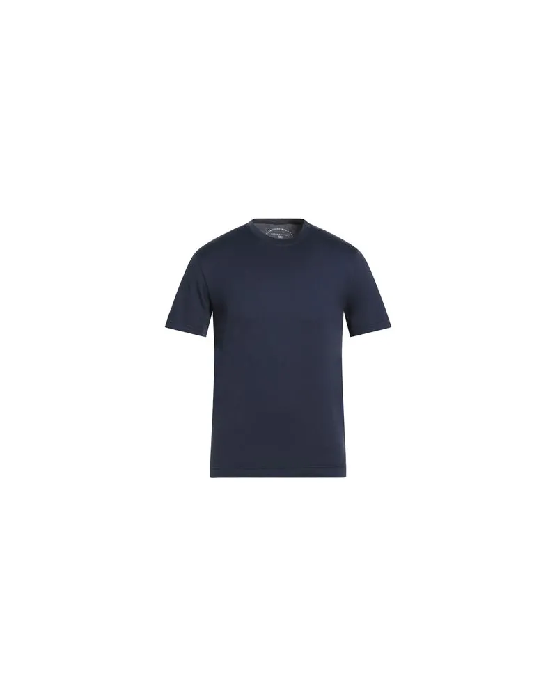 Fedeli TOPS - T-shirtsauf YOOX.COM Marineblau