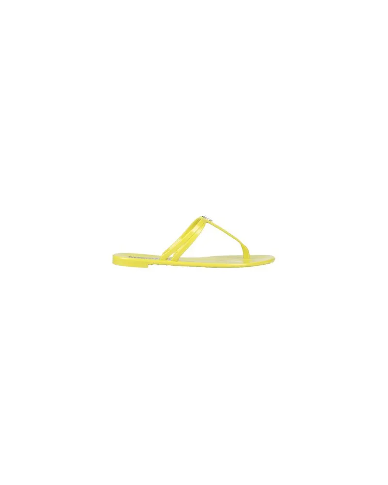 Patrizia Pepe SCHUHE - Zehentrennerauf YOOX.COM Limettengrün