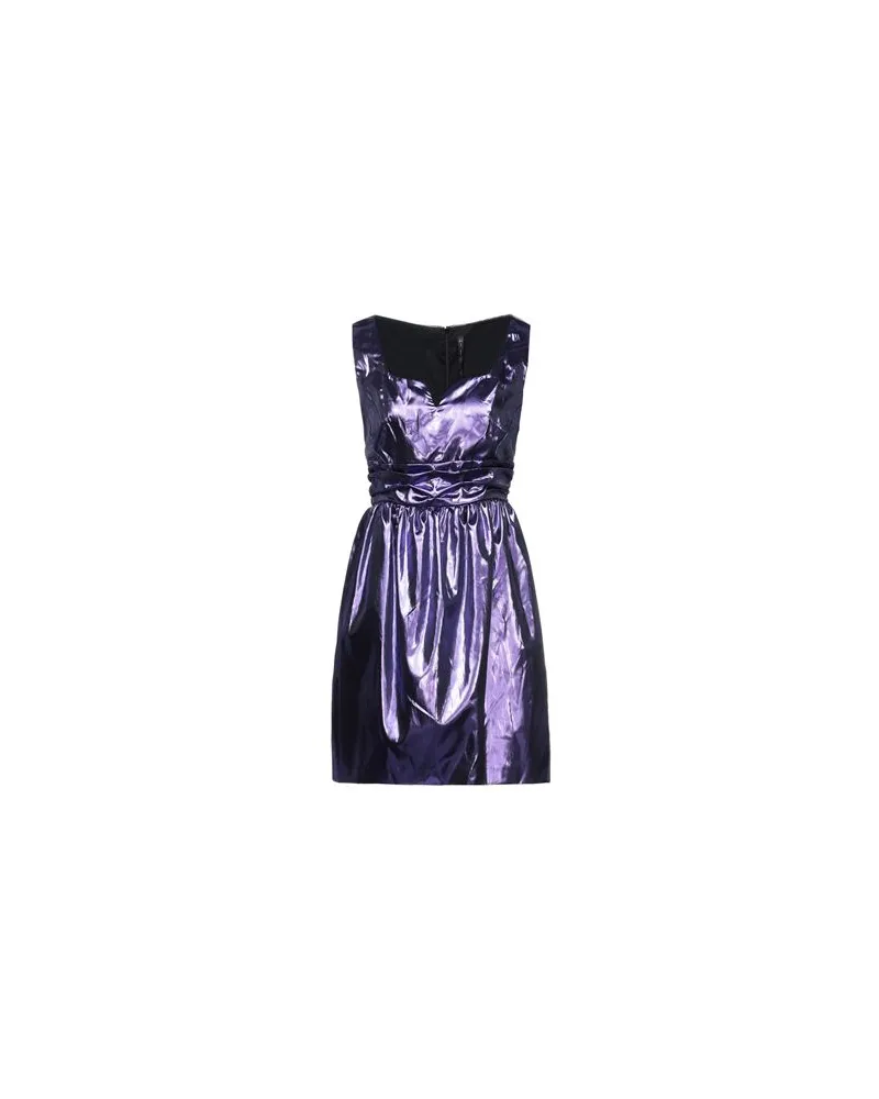 Manila Grace KLEIDER - Mini-Kleiderauf YOOX.COM Violett