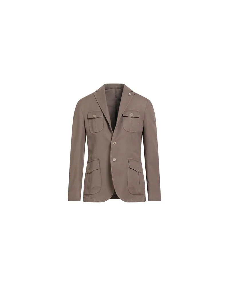 Luigi Bianchi Mantova ANZÜGE und CO-ORDS - Blazersauf YOOX.COM Khaki