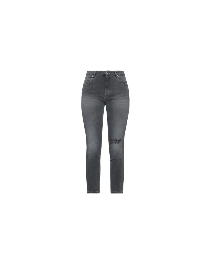 Haikure HOSEN & RÖCKE - Jeanshosenauf YOOX.COM Schwarz