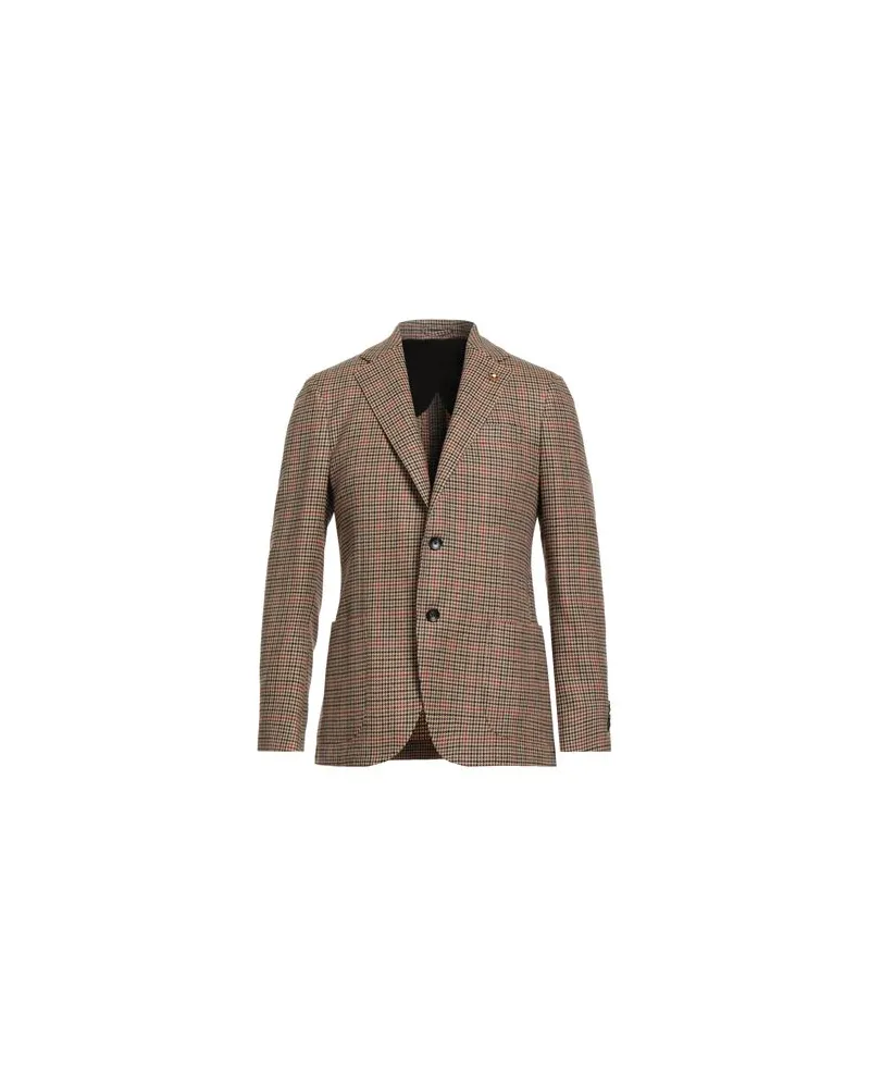 LARDINI ANZÜGE und CO-ORDS - Blazersauf YOOX.COM Sand
