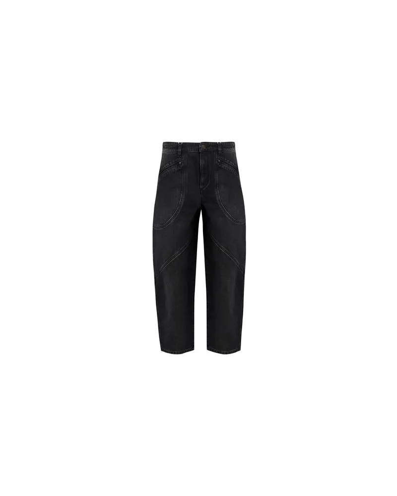 Isabel Marant HOSEN & RÖCKE - Jeanshosenauf YOOX.COM Schwarz