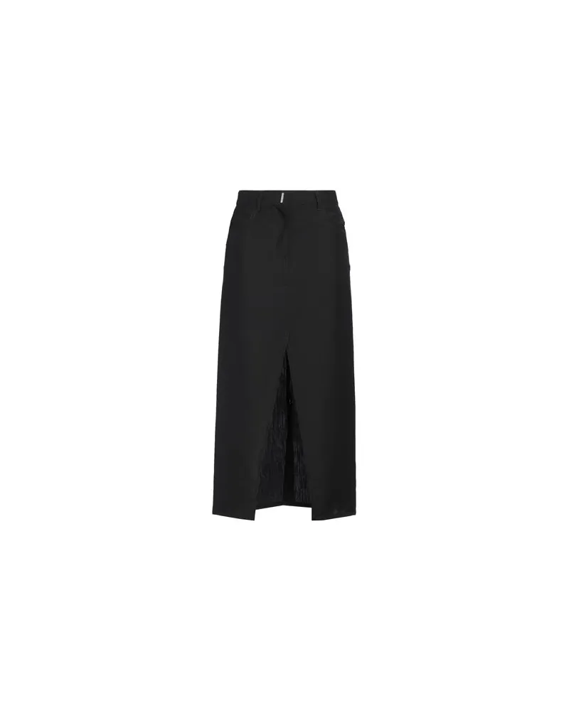 Givenchy HOSEN & RÖCKE - Midi-Röckeauf YOOX.COM Schwarz
