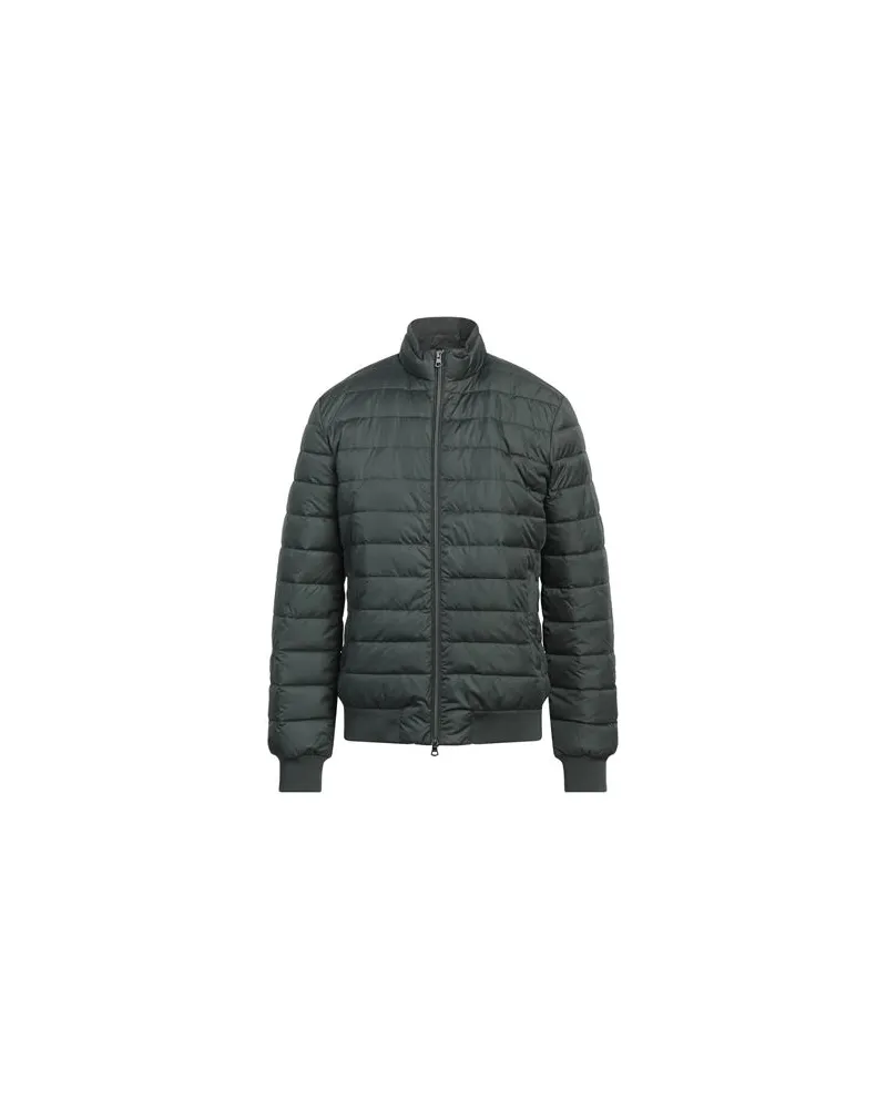 Hackett JACKEN & MÄNTEL - Pufferjacken & Daunenjackenauf YOOX.COM Dunkelgrün
