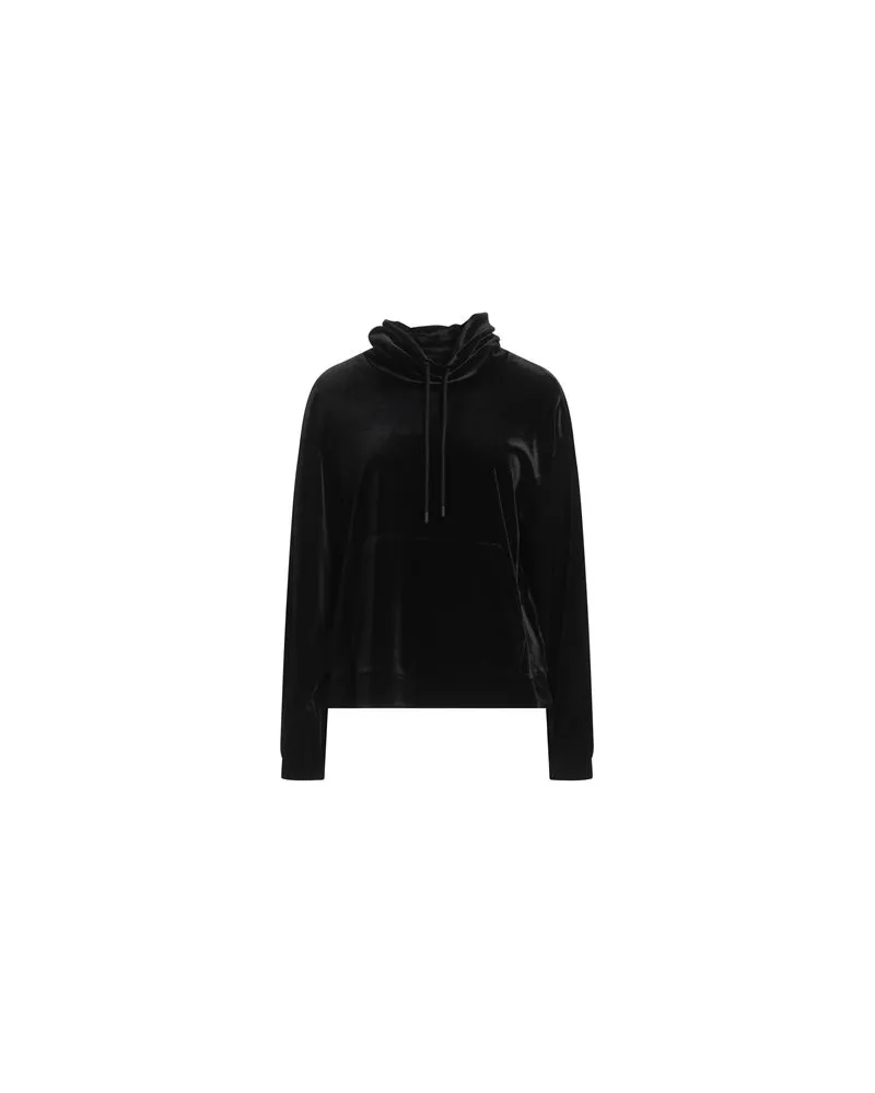 Emporio Armani TOPS - Sweatshirtsauf YOOX.COM Schwarz