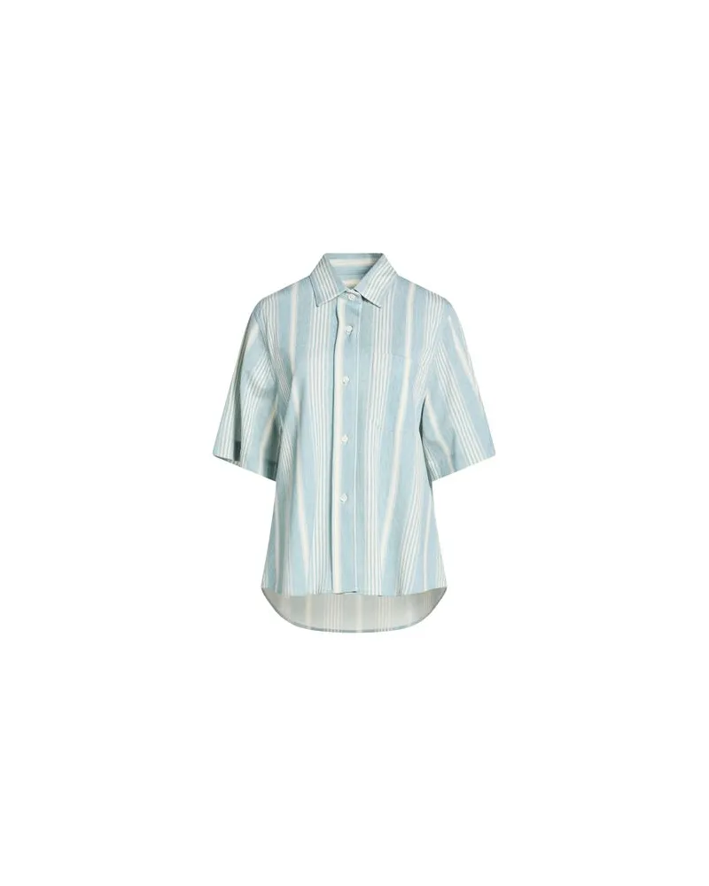 CIRCOLO 1901 TOPS - Hemdenauf YOOX.COM Hellblau