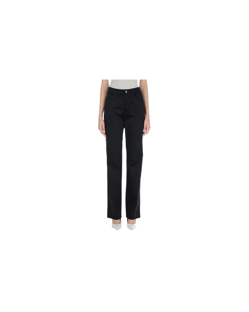 Armani Jeans HOSEN & RÖCKE - Hosenauf YOOX.COM Schwarz
