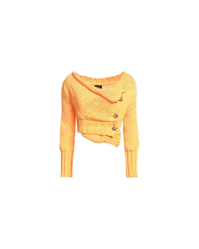Vivienne Westwood STRICKWAREN - Strickjackenauf YOOX.COM Orange