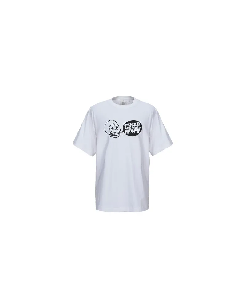 Cheap Monday TOPS - T-shirtsauf YOOX.COM Weiß