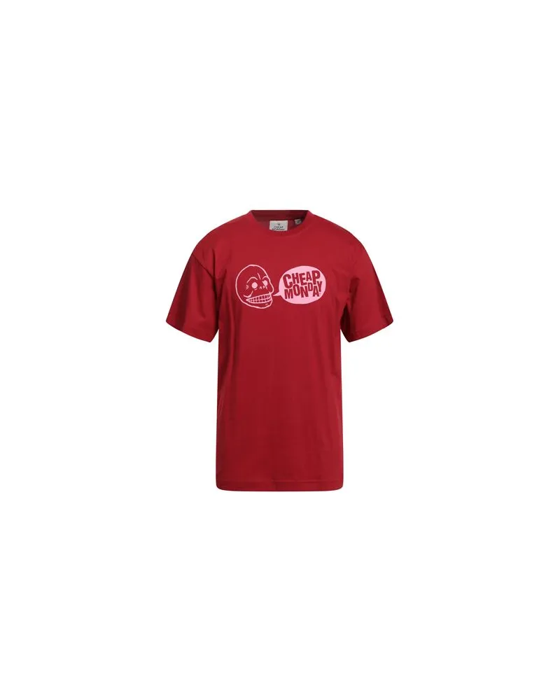 Cheap Monday TOPS - T-shirtsauf YOOX.COM Rot