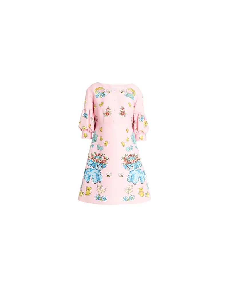 Moschino KLEIDER - Mini-Kleiderauf YOOX.COM Rosa