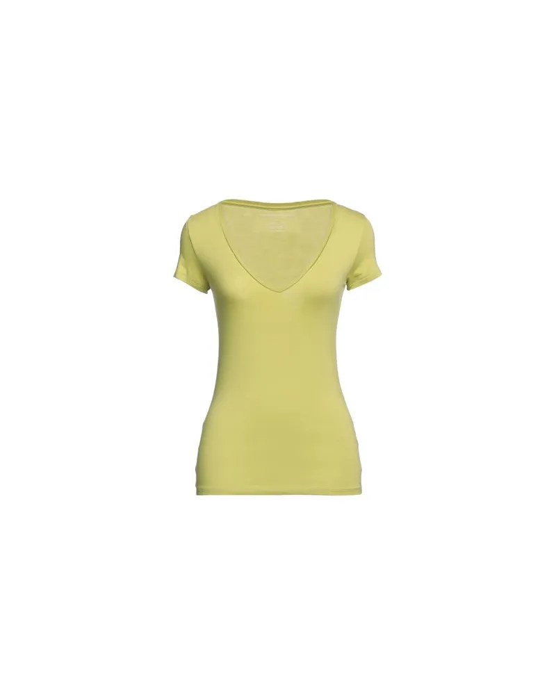 Majestic TOPS - T-shirtsauf YOOX.COM Limettengrün