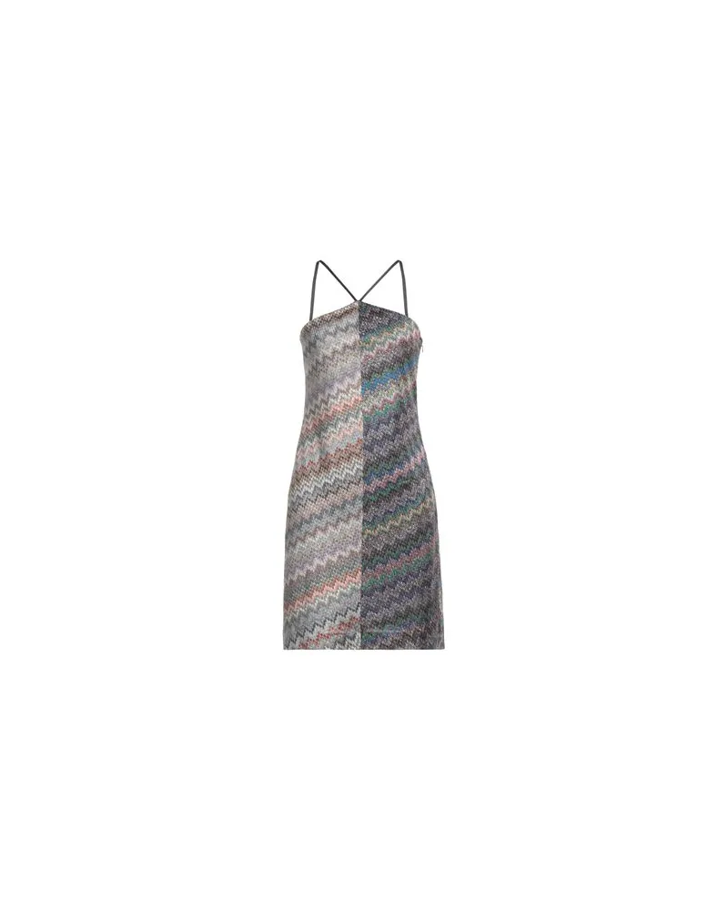 Missoni KLEIDER - Mini-Kleiderauf YOOX.COM Silber