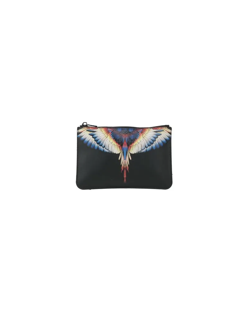 Marcelo Burlon | County of Milan Kleinlederwaren - Kosmetiktäschchenauf YOOX.COM Schwarz
