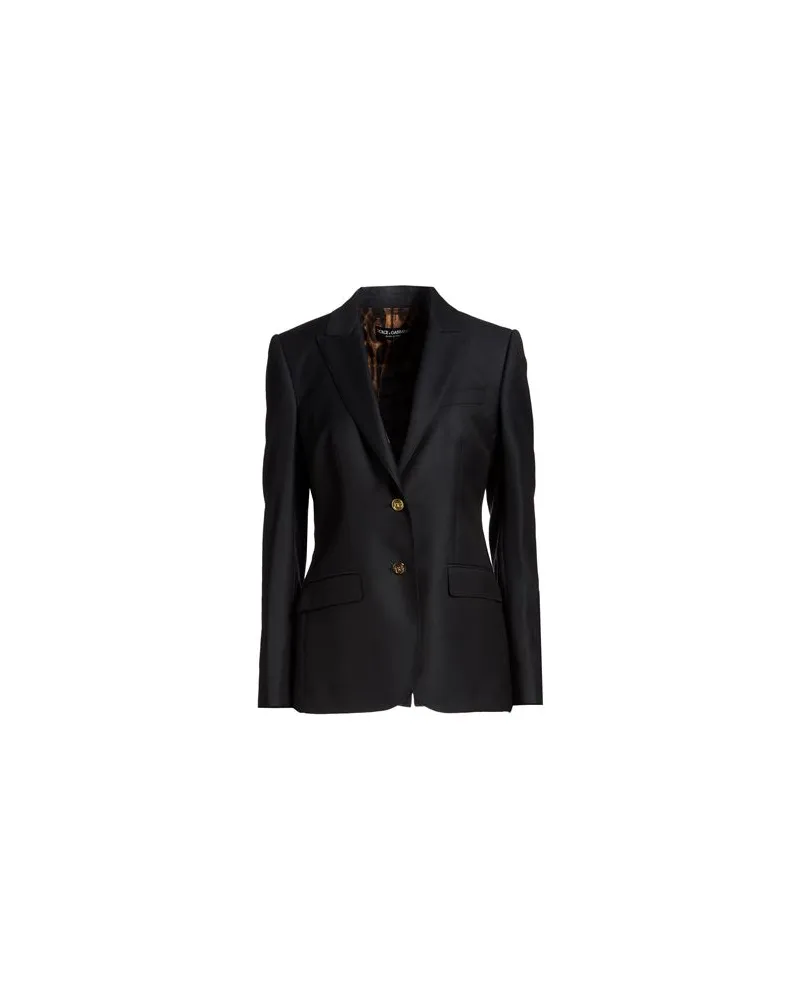 Dolce & Gabbana ANZÜGE und CO-ORDS - Blazersauf YOOX.COM Schwarz