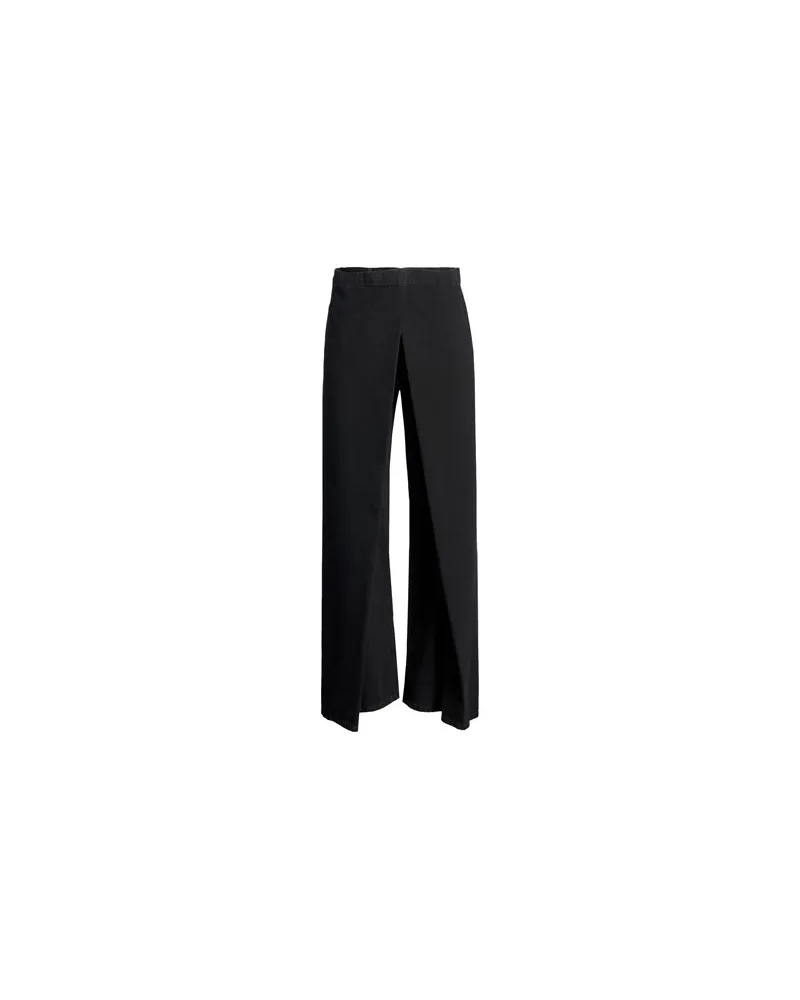 Maison Margiela HOSEN & RÖCKE - Jeanshosenauf YOOX.COM Schwarz