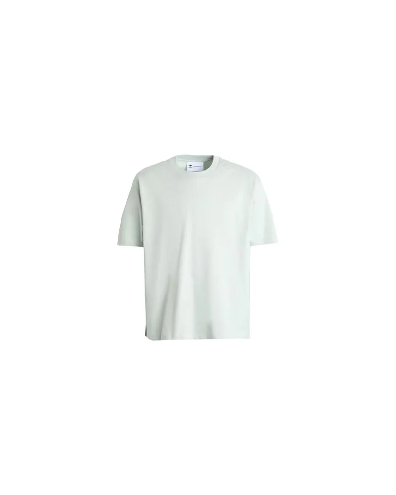 adidas PW BASICS TEE  - PW BASICS TEE - TOPS - T-shirtsauf YOOX.COM Säuregrün
