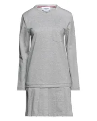 Thom Browne Mini-Kleid Grau