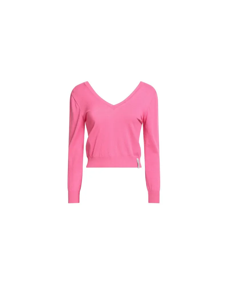 HINNOMINATE STRICKWAREN - Pulloverauf YOOX.COM Fuchsia