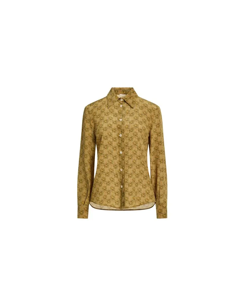 Massimo Alba TOPS - Hemdenauf YOOX.COM Khaki