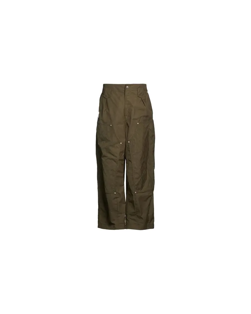 Kenzo HOSEN & RÖCKE - Hosenauf YOOX.COM Militärgrün
