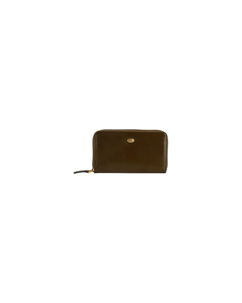 The Bridge Kleinlederwaren - Brieftaschenauf YOOX.COM Khaki