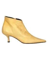 Luca Valentini Stiefelette Gold