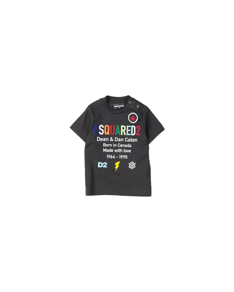 Dsquared2 TOPS - T-shirtsauf YOOX.COM Schwarz