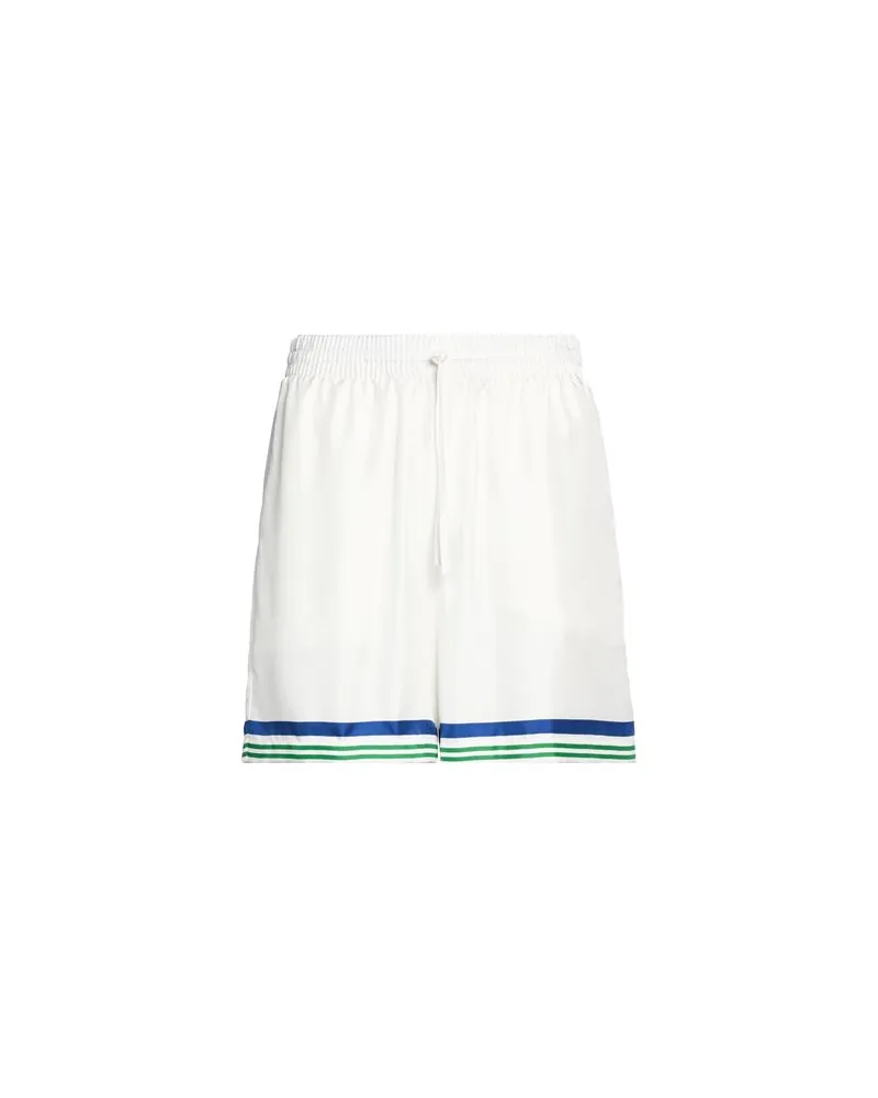Casablanca Paris HOSEN & RÖCKE - Shorts & Bermudashortsauf YOOX.COM Weiß