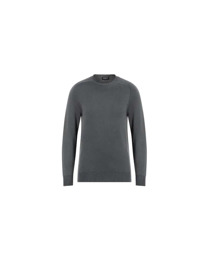Dondup STRICKWAREN - Pulloverauf YOOX.COM Grau