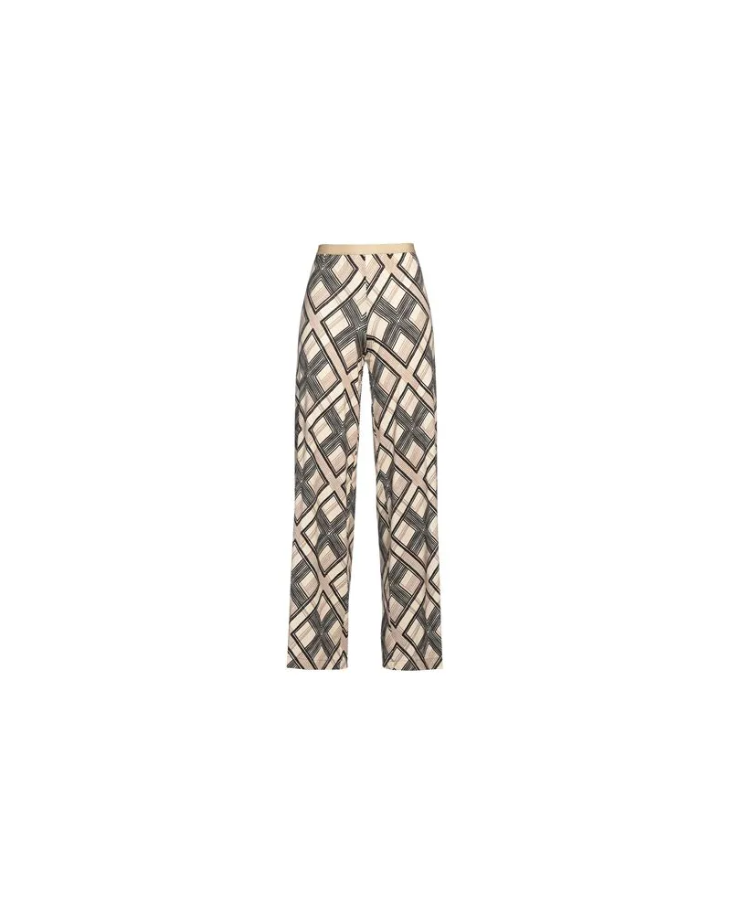 SIYU HOSEN & RÖCKE - Hosenauf YOOX.COM Beige