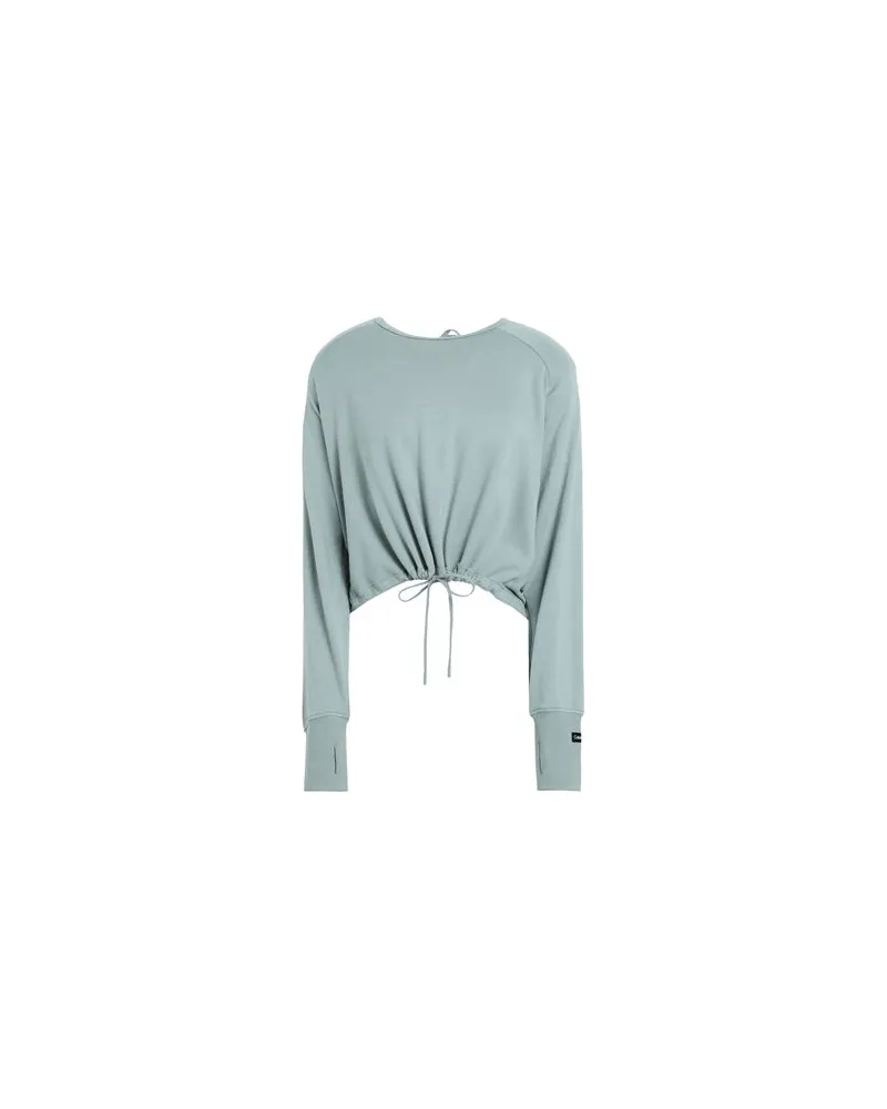 Calvin Klein TOPS - Sweatshirtsauf YOOX.COM Salbeigrün